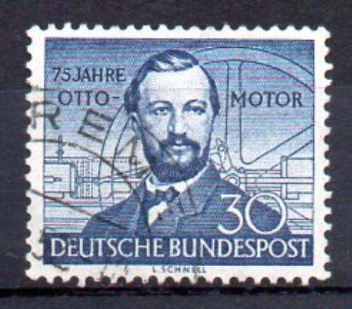 Alemania N&ordm; Yvert 35<br />
N&ordm; Michel 150 (o)